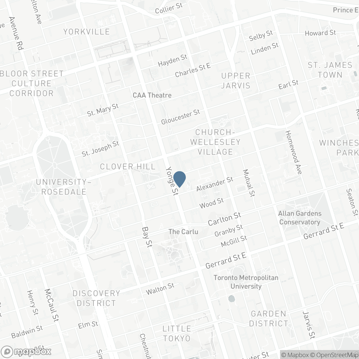 1808 - 18 MAITLAND TERRACE, Toronto, Ontario M4Y 0H2